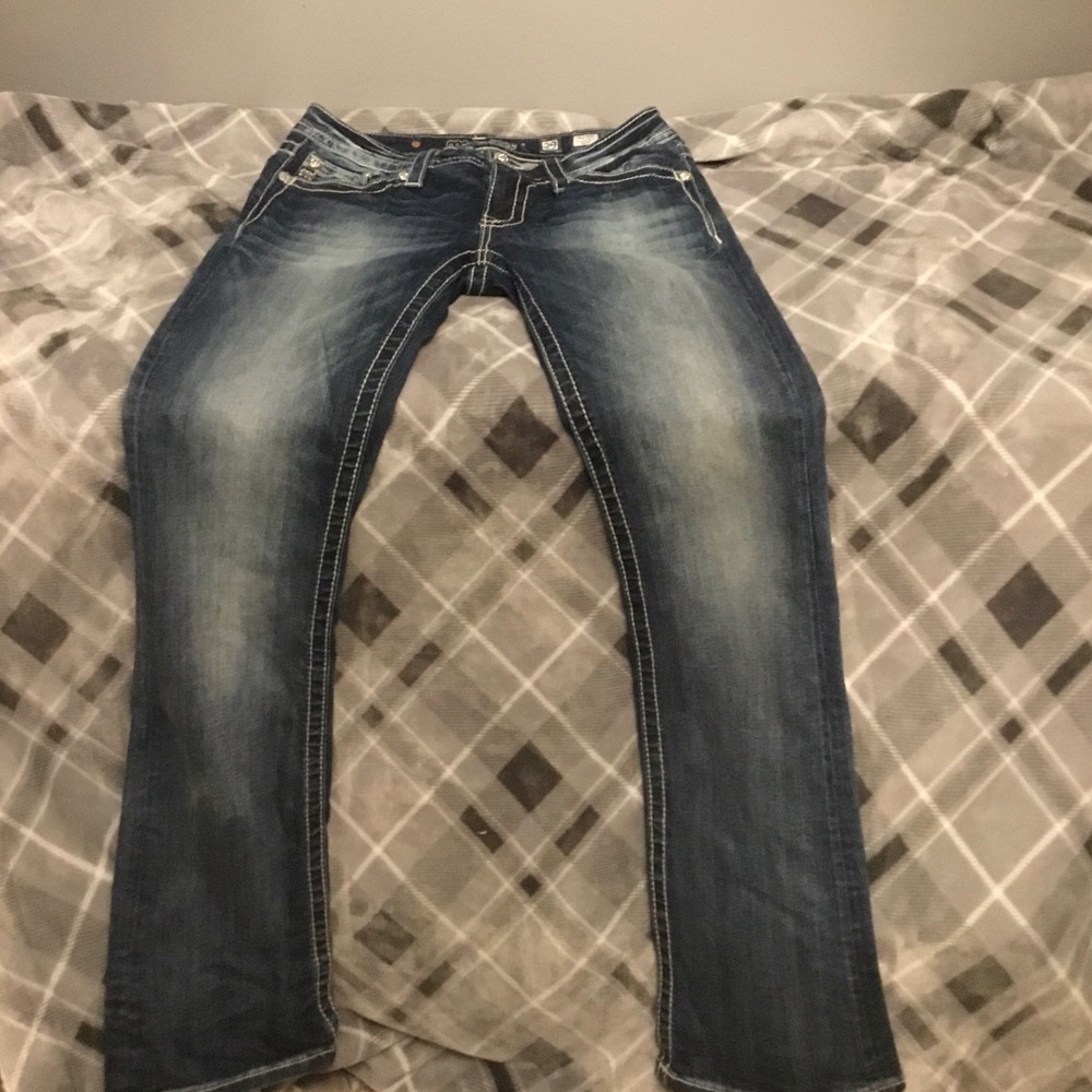 Miss Me Jeans.